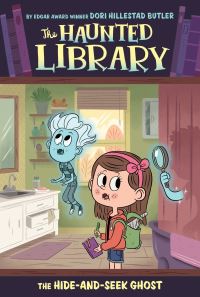 Book Cover for The Hide-and-Seek Ghost. 8 by Dori Hillestad Butler