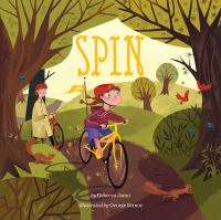 Book Cover for Spin by Rebecca Janni