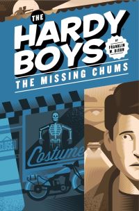 Book Cover for The Missing Chums by Franklin W Dixon