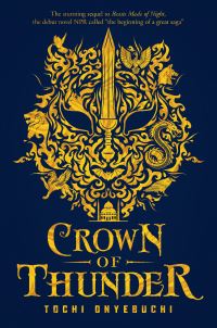 Book Cover for Crown of Thunder by Tochi Onyebuchi