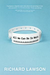 Book Cover for All We Can Do Is Wait by Richard Lawson