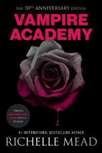Book Cover for Vampire Academy by Richelle Mead, Richelle Mead