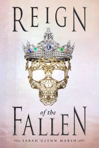 Book Cover for Reign of the Fallen by Sarah Glenn Marsh