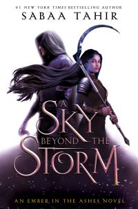 Book Cover for A Sky Beyond the Storm by Sabaa Tahir, Jonathan Roberts