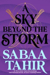 Book Cover for A Sky Beyond the Storm by Sabaa Tahir