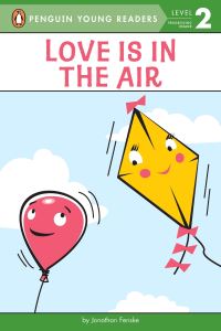 Book Cover for Love Is in the Air by Jonathan Fenske