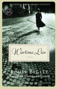 Book Cover for Wartime Lies by Louis Begley