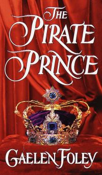 Book Cover for The Pirate Prince by Gaelen Foley