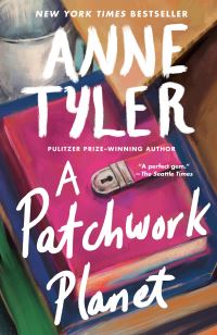 Book Cover for A Patchwork Planet by Anne Tyler