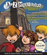 Book Cover for A to Z Mysteries: Books H-J by Ron Roy