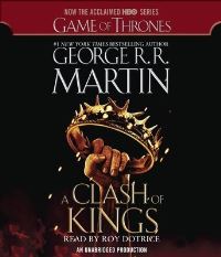 Book Cover for A Clash of Kings (HBO Tie-in Edition) by George R R Martin