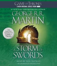 Book Cover for A Storm of Swords by George R. R. Martin