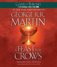 Book Cover for A Feast for Crows by George R. R. Martin