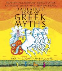 Book Cover for D'Aulaires' Book of Greek Myths by Ingri dAulaire, Edgar Parin dAulaire