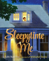 Book Cover for Sleepytime Me by Edith Hope Fine