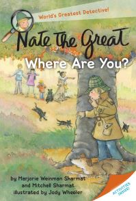 Book Cover for Nate the Great, Where Are You? by Marjorie Weinman Sharmat, Mitchell Sharmat