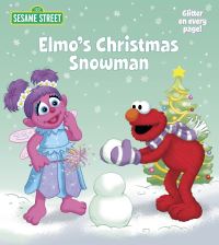 Book Cover for Elmo's Christmas Snowman by Naomi Kleinberg, Joe Mathieu