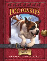 Book Cover for Dog Diaries. 3 Barry by Kate Klimo