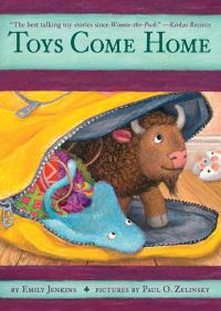 Book Cover for Toys Come Home by Emily Jenkins