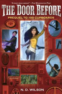 Book Cover for Door Before by Nathan D Wilson