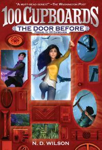Book Cover for The Door Before by Nathan D Wilson