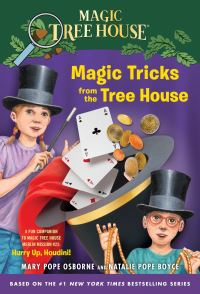 Book Cover for Magic Tricks from the Tree House by Mary Pope Osborne