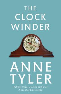 Book Cover for The Clock Winder by Anne Tyler