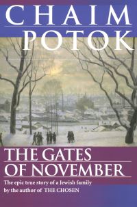Book Cover for The Gates of November by Chaim Potok
