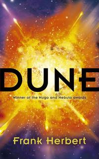 Book Cover for Dune by Frank Herbert