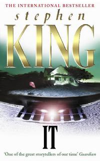 Book Cover for IT by Stephen King