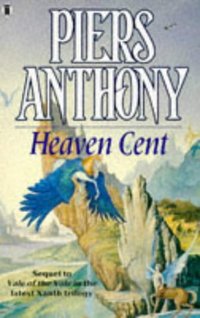 Book Cover for Heaven Cent by Piers Anthony