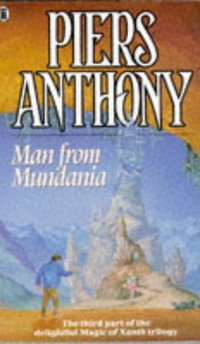 Book Cover for Man from Mundania by Piers Anthony