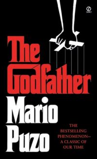 Book Cover for The Godfather by Mario Puzo