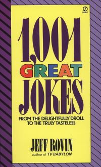 Book Cover for 1,001 Great Jokes by Jeff Rovin