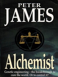 Book Cover for Alchemist by Peter James