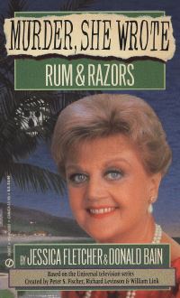 Book Cover for Rum and Razors by Donald Bain, Copyright Paperback Collection (Library of Congress)