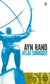 Book Cover for Atlas Shrugged by Ayn Rand