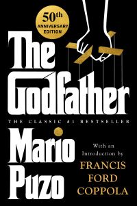 Book Cover for The Godfather by Mario Puzo