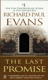 Book Cover for The Last Promise by Richard Evans