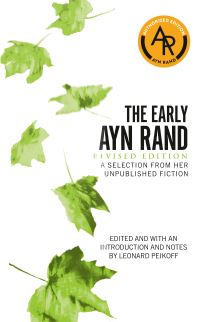 Book Cover for The Early Ayn Rand by Ayn Rand