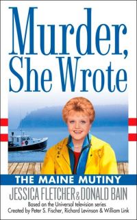 Book Cover for The Maine Mutiny by Donald Bain, Copyright Paperback Collection Library of Congress
