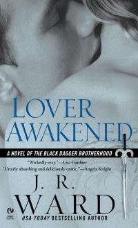 Book Cover for Lover Awakened by J R Ward, Copyright Paperback Collection Library of Congress