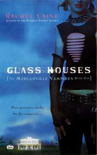 Book Cover for Glass Houses by Rachel Caine, Copyright Paperback Collection Library of Congress