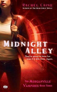 Book Cover for Midnight Alley by Rachel Caine
