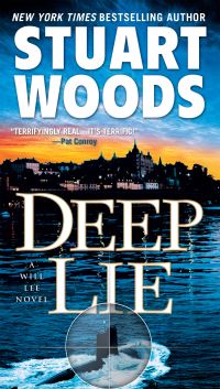 Book Cover for Deep Lie by Stuart Woods