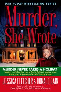 Book Cover for Murder, She Wrote by Jessica Fletcher, Donald Bain