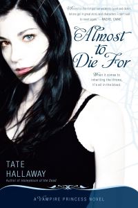 Book Cover for Almost to Die For by Tate Hallaway