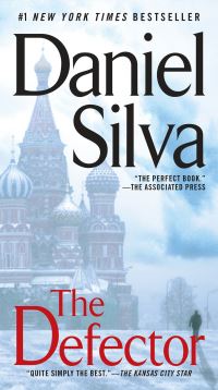 Book Cover for The Defector by Daniel Silva