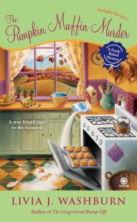 Book Cover for The Pumpkin Muffin Murder by Livia J Washburn