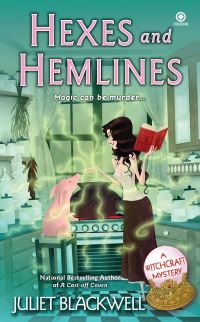 Book Cover for Hexes and Hemlines by Juliet Blackwell, Copyright Paperback Collection Library of Congress
